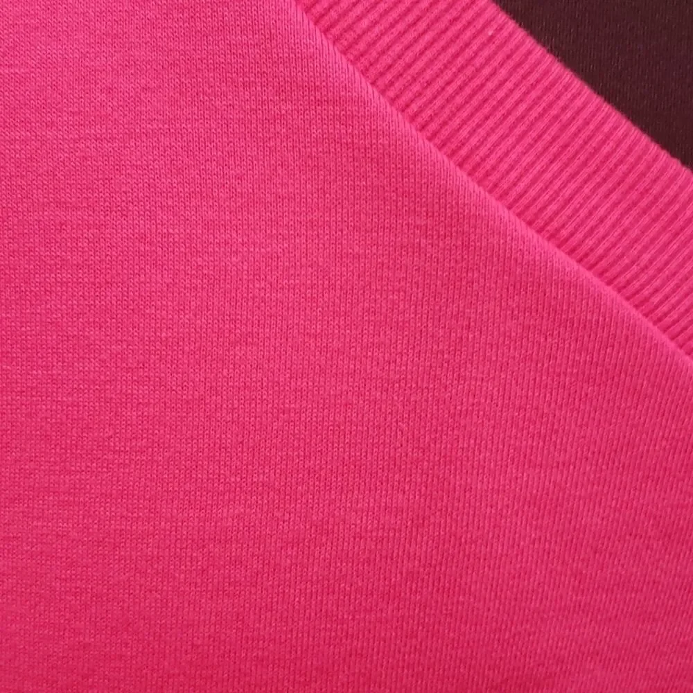 Sold @karabiel123 Stasia Plus Size 2x18-20 Pullover front pocket Pink Sweatshirt - Picture 7 of 10